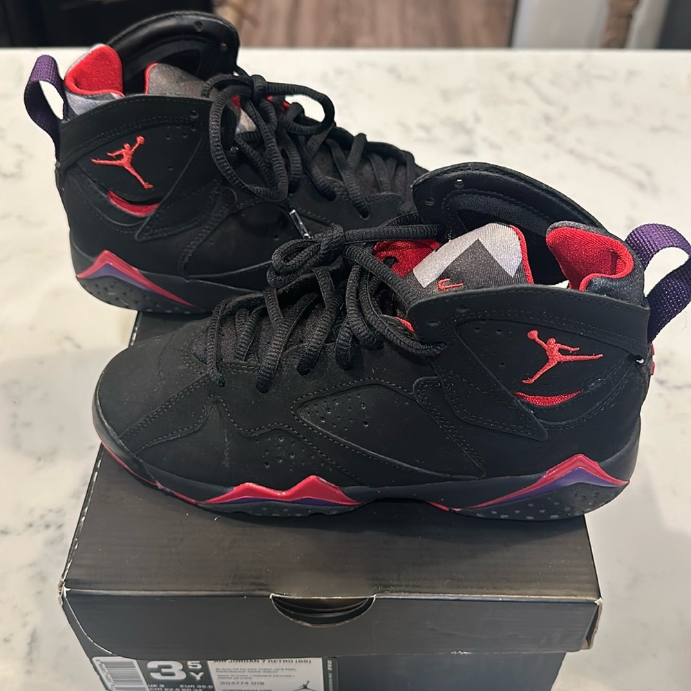 Jordan 7 Retro (Raptors) 3.5 Big Kids